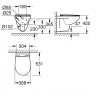 Унитаз Grohe QuickFix Bau Ceramic 39899000