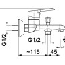 Смеситель Armatura Seelit 5814-010-00