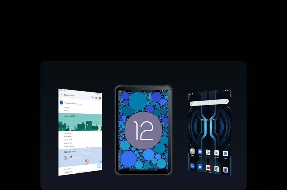 Планшет Oukitel RT3 (черный)