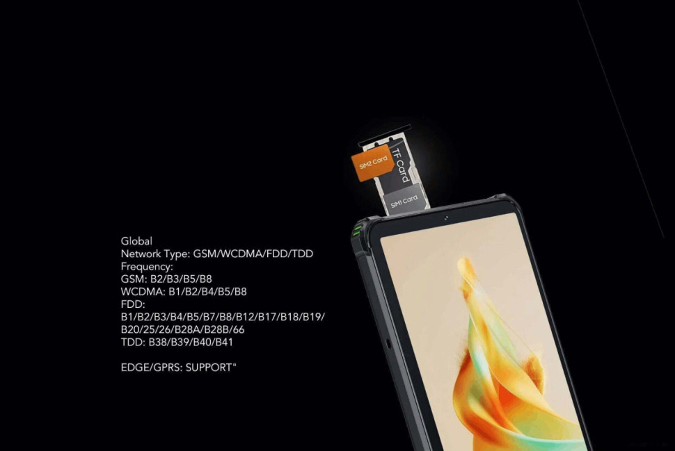 Планшет Oukitel RT3 (черный)
