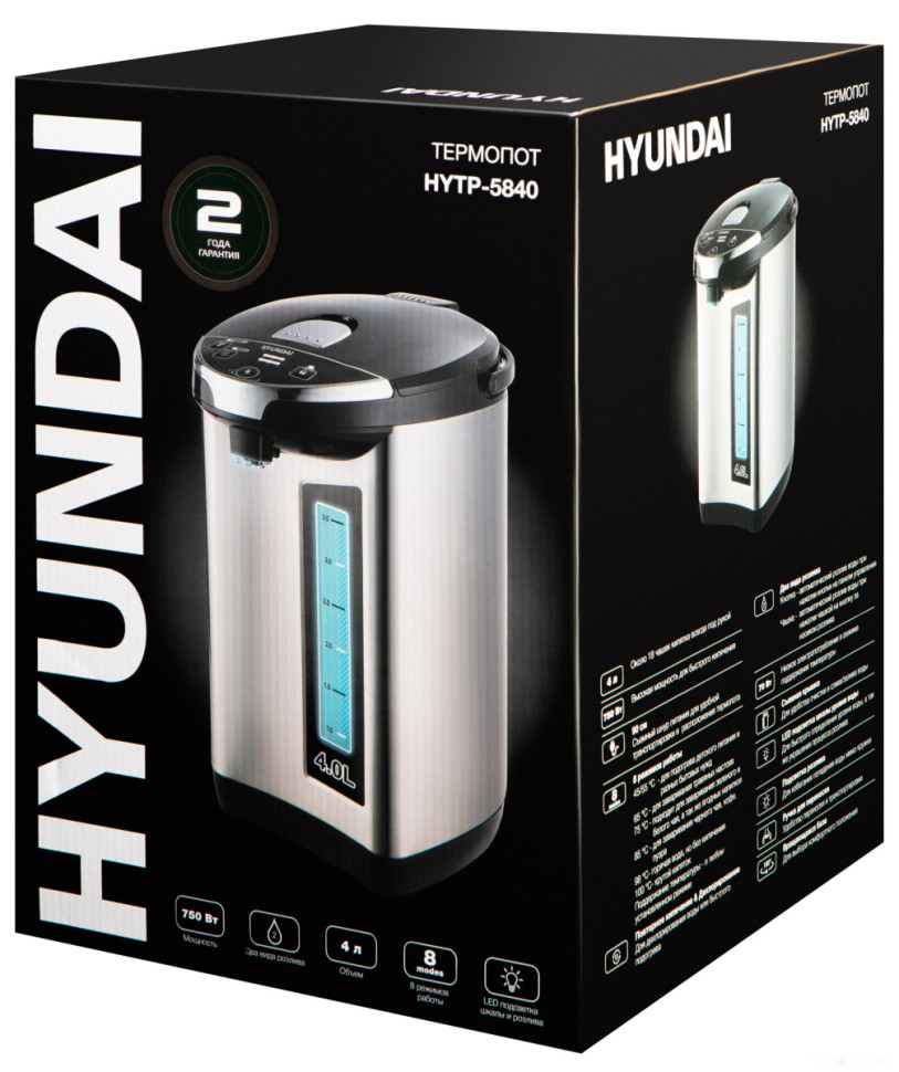 Электрический чайник Hyundai HYTP-5840