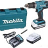 Дрель-шуруповерт Makita DF488DWE (с 2-мя АКБ, кейс)
