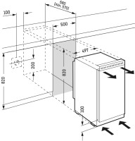 Встраиваемый холодильник Liebherr UK 1414 Comfort