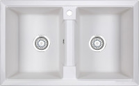 Кухонная мойка Granula GR-8101 (арктик)