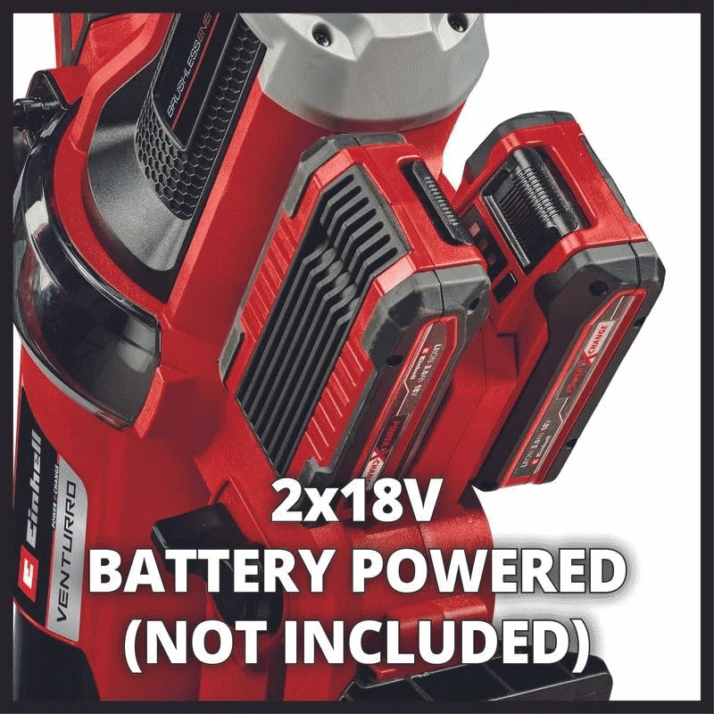 Колесная воздуходувка Einhell Venturro 36/240 3433640 (без АКБ)