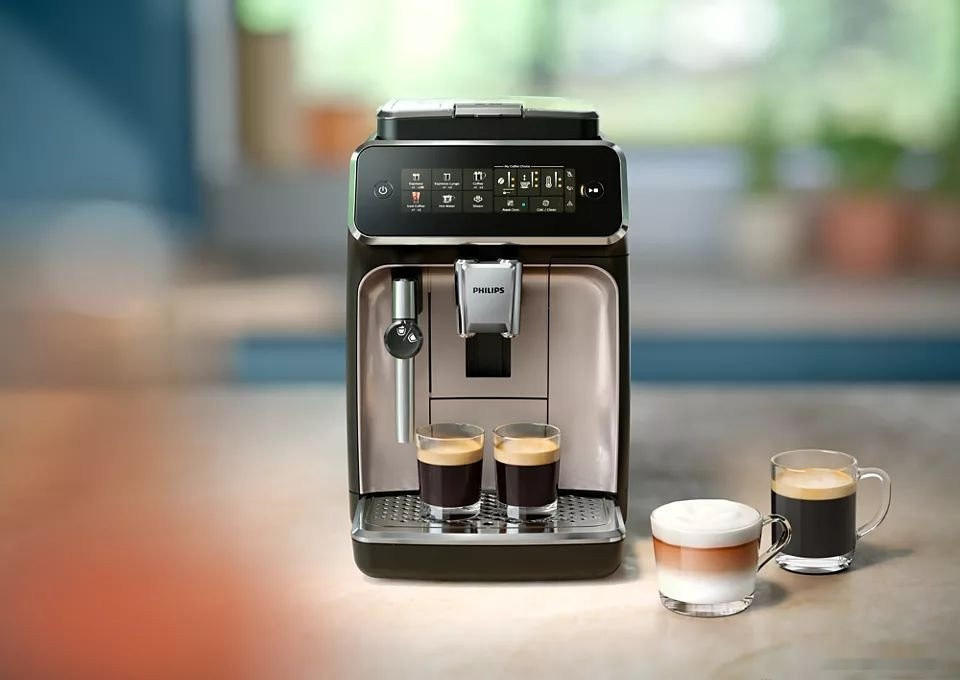 Кофемашина Philips Series 3300 LatteGo EP3343/90