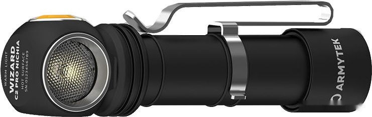 Фонарь Armytek Wizard C2 Magnet USB (теплый)
