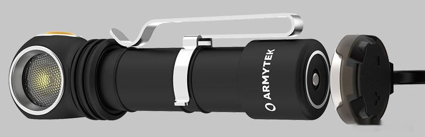 Фонарь Armytek Wizard C2 Magnet USB (теплый)
