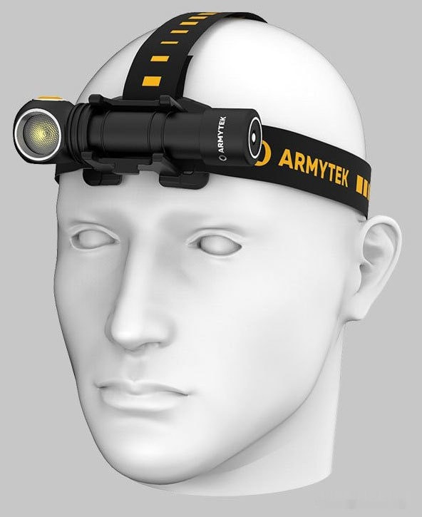 Фонарь Armytek Wizard C2 Magnet USB (теплый)