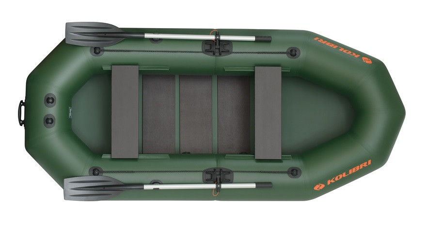 Надувная лодка Kolibri К-290Т (с ковриком-сланью)