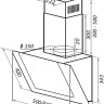 Вытяжка Maunfeld Wind Push 60 (черный)