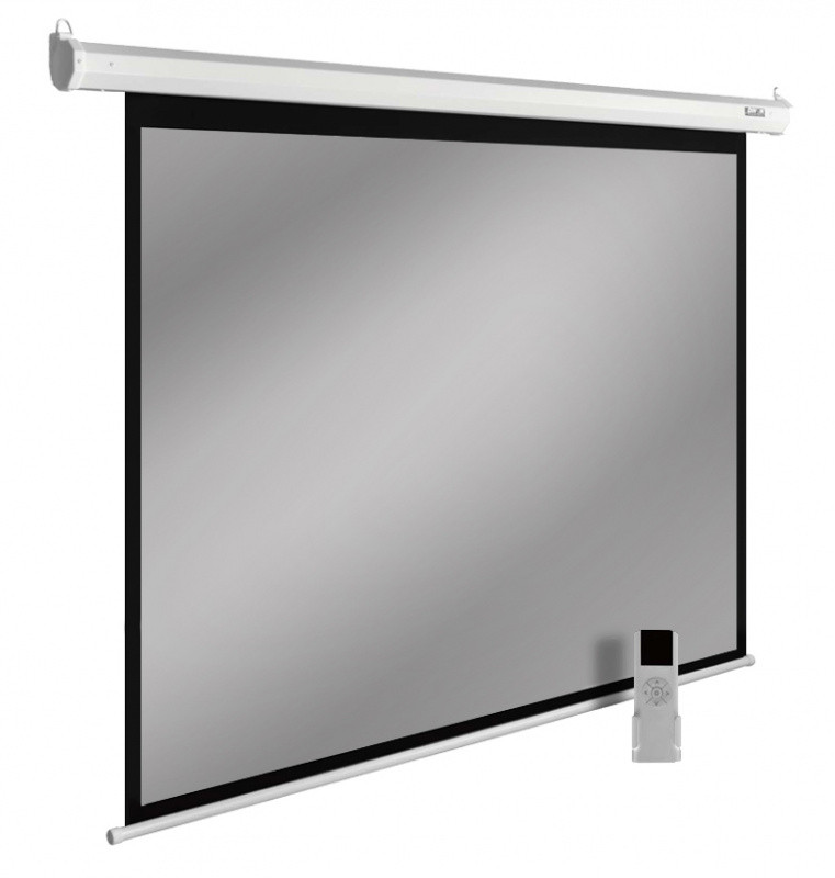 Проекционный экран Cactus SIlverMotoExpert 138x220 CS-PSSME-220X138-WT