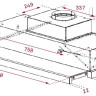 Вытяжка Teka CNL 9610 S