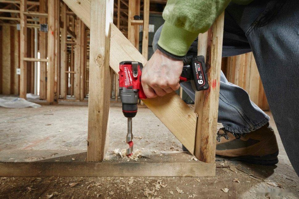 Дрель-шуруповерт Milwaukee M12 FUEL M12FDD2-602X 4933479875 (с 2-мя АКБ 6 Ач, кейс)