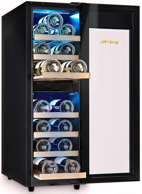 Винный шкаф Meyvel MV19-KBF2