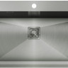 Кухонная мойка AquaSanita Steel AIR 100 M-T graphite