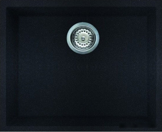 Кухонная мойка Elleci Quadra 105 Undermount K86 Black