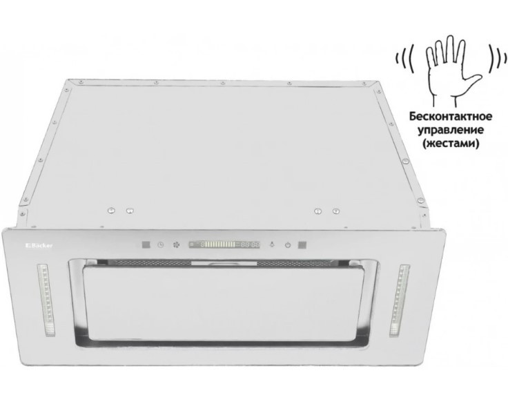 Вытяжка Backer BH64MC-18F12K-White