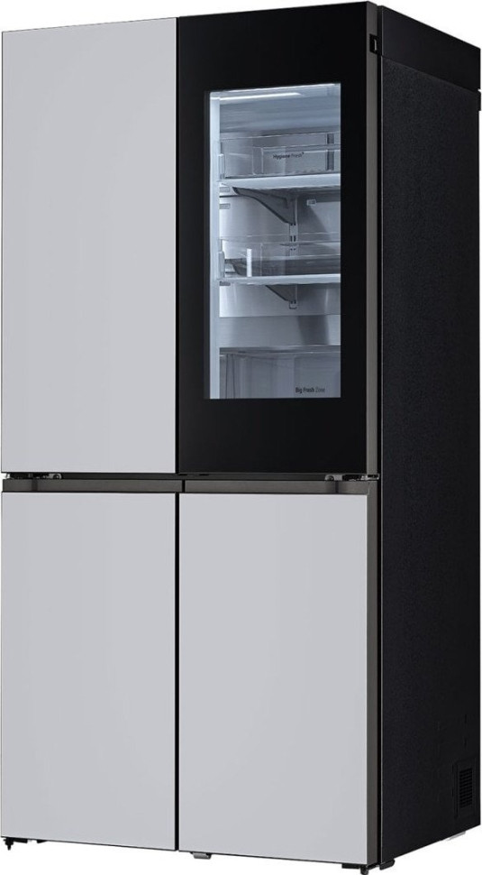 Четырёхдверный холодильник LG GR-A24FQAKM