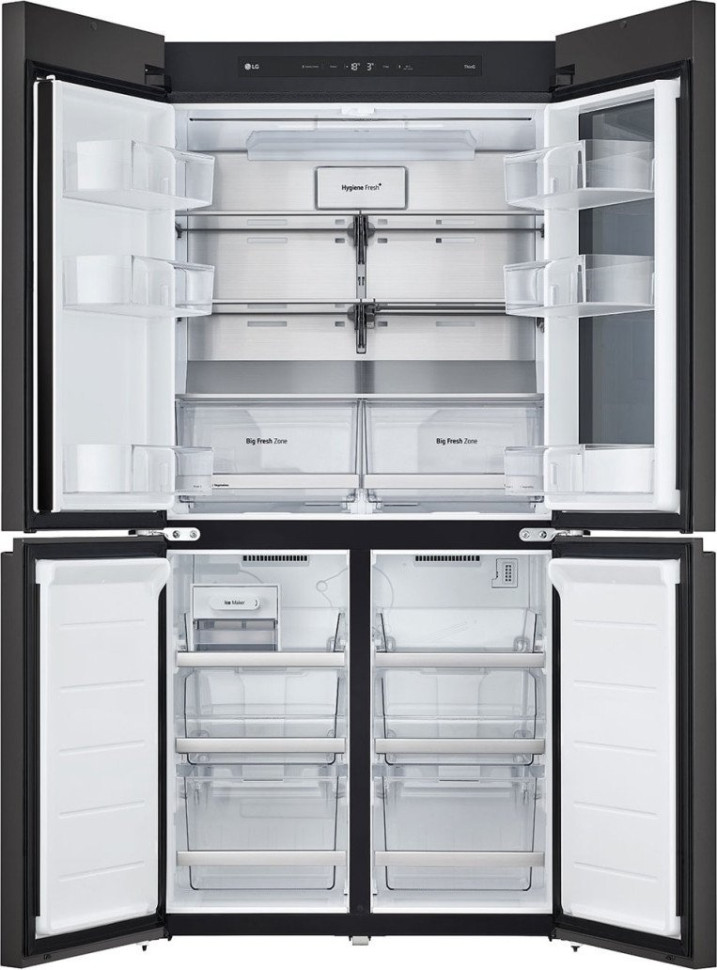 Четырёхдверный холодильник LG GR-A24FQAKM