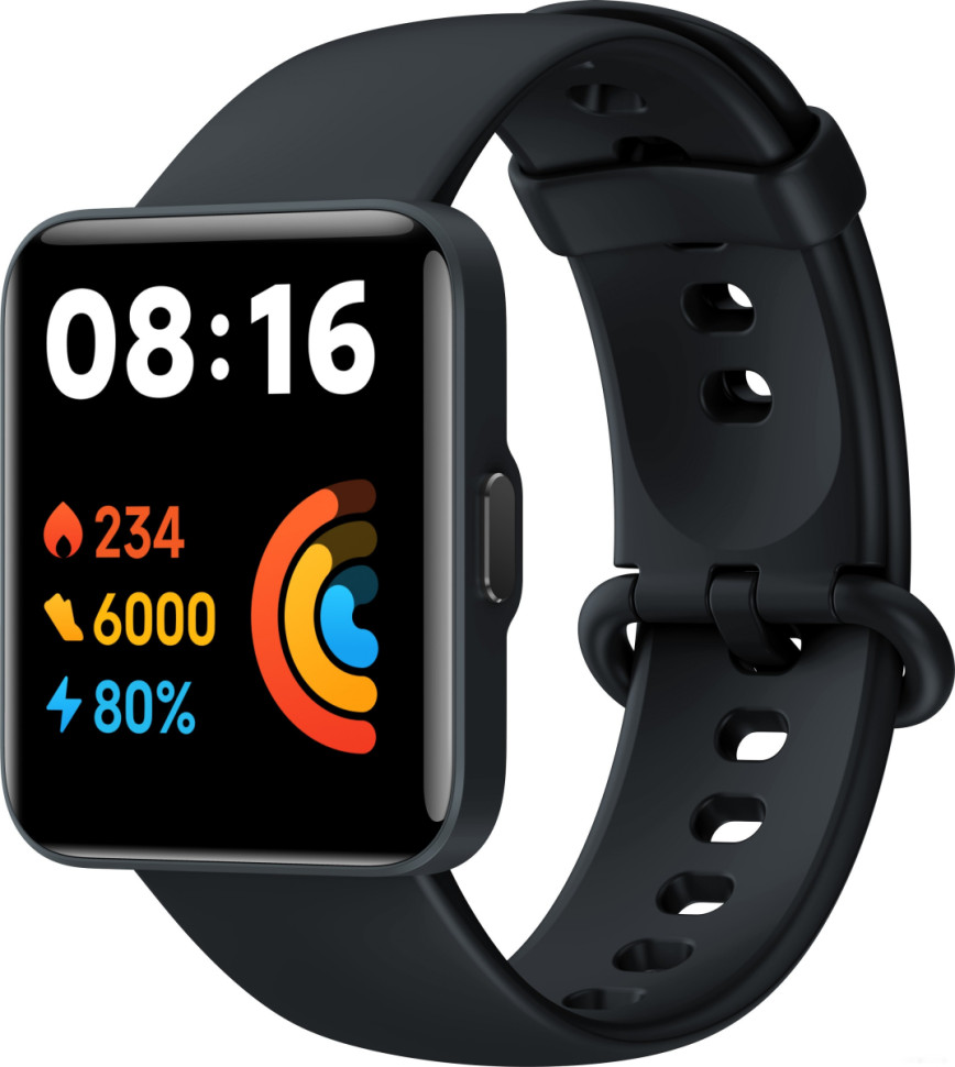 Умные часы Xiaomi Redmi Watch 2 Lite (черный)