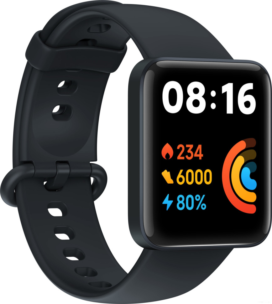 Умные часы Xiaomi Redmi Watch 2 Lite (черный)