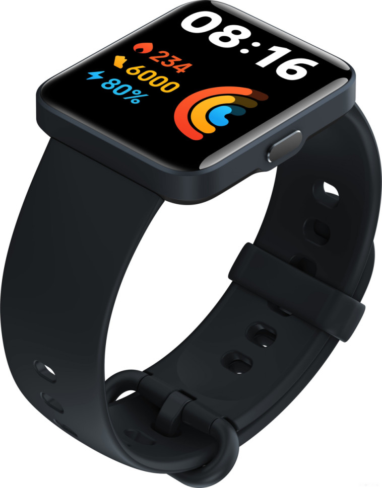 Умные часы Xiaomi Redmi Watch 2 Lite (черный)