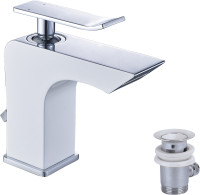 Смеситель Lemark Contest LM5806CW для раковины