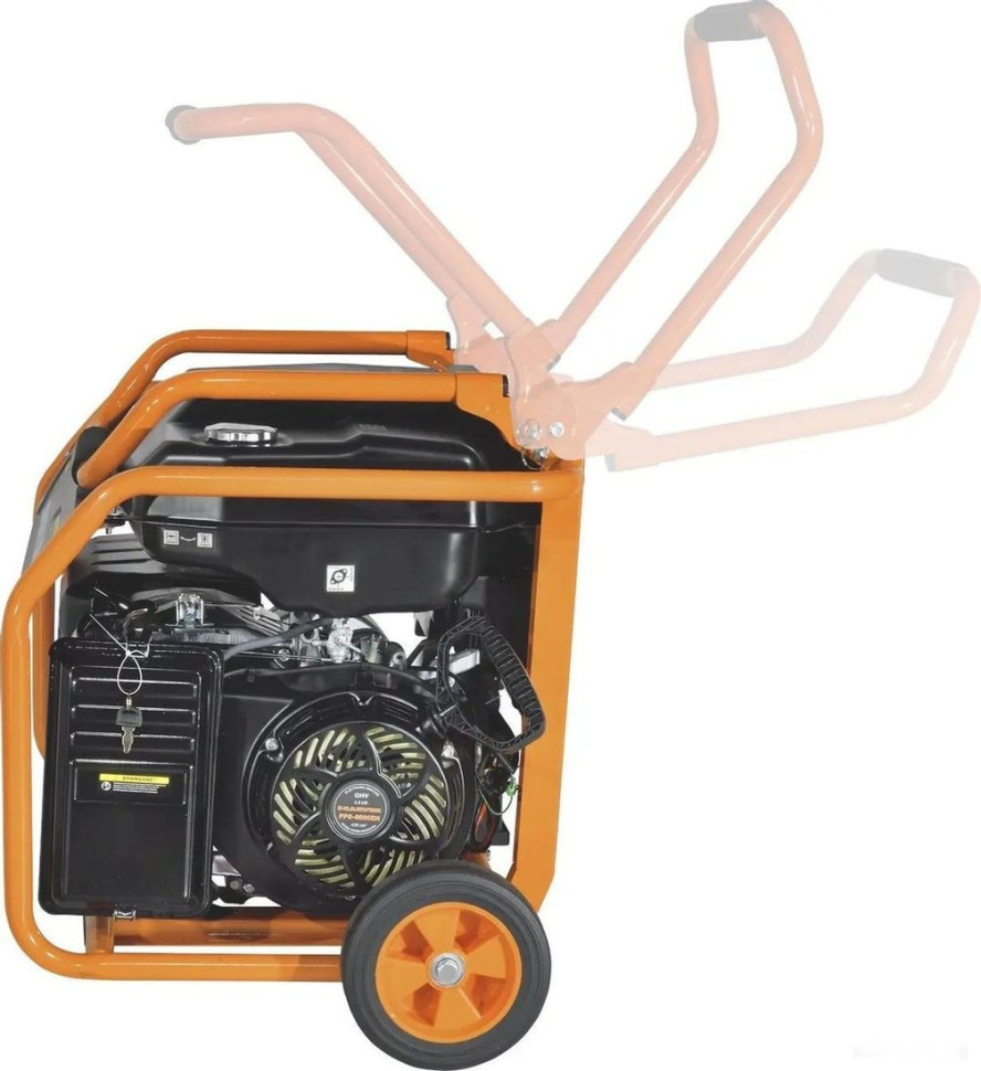 Генератор CARVER PPG-8000EM