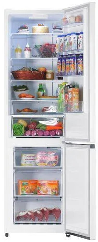 Холодильник с морозильником Hisense RB390N4BW2