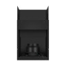 Вытяжка Weissgauff Box 40 PB Black