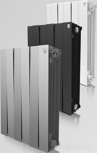 Радиатор Royal Thermo PianoForte 500 Bianco Traffico (11 секций)