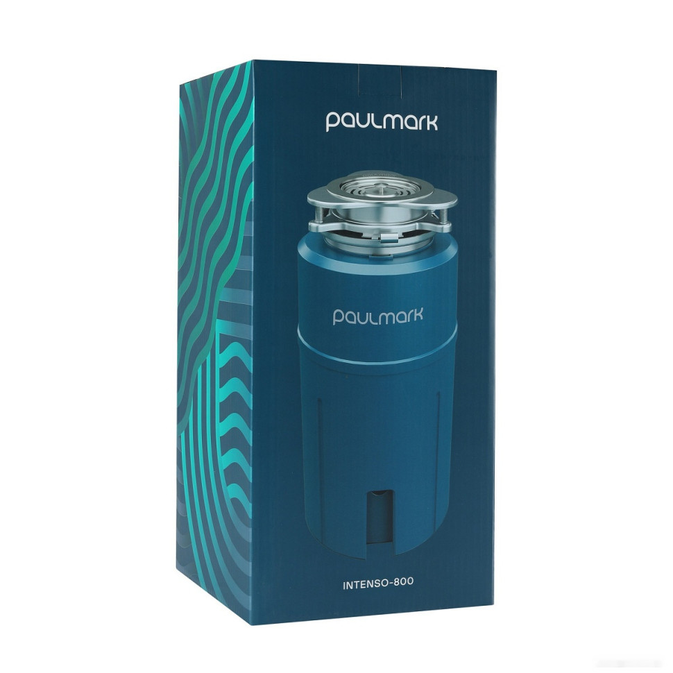 Измельчитель пищевых отходов Paulmark Intenso-800