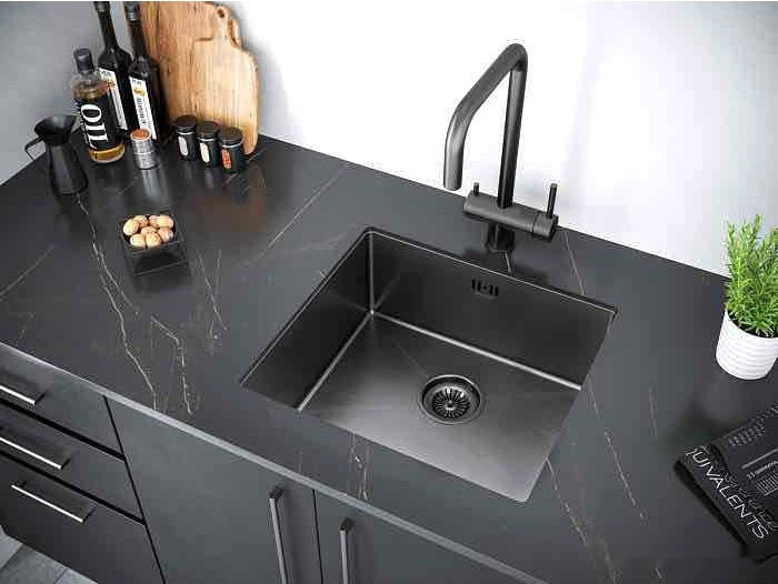 Кухонная мойка Paulmark Marx PM214844-GM