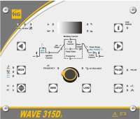 Сварочный инвертор Hugong Wave 315D III AC/DC