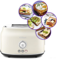 Тостер Kitfort KT-2038-2 (бежевый)