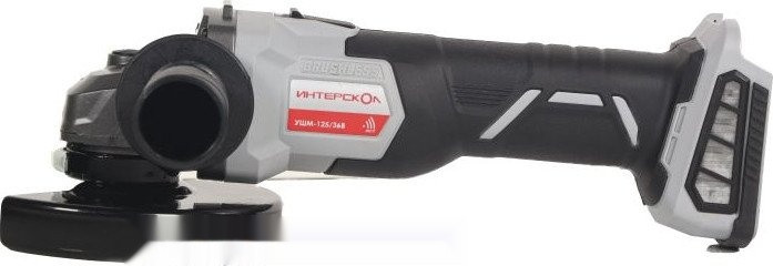 Угловая шлифмашина Интерскол УШМ-125/36В 816.0.0.70 (без АКБ)