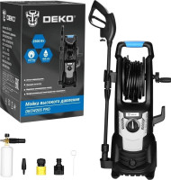 Мойка высокого давления Deko DKCW205 PRO 083-2025