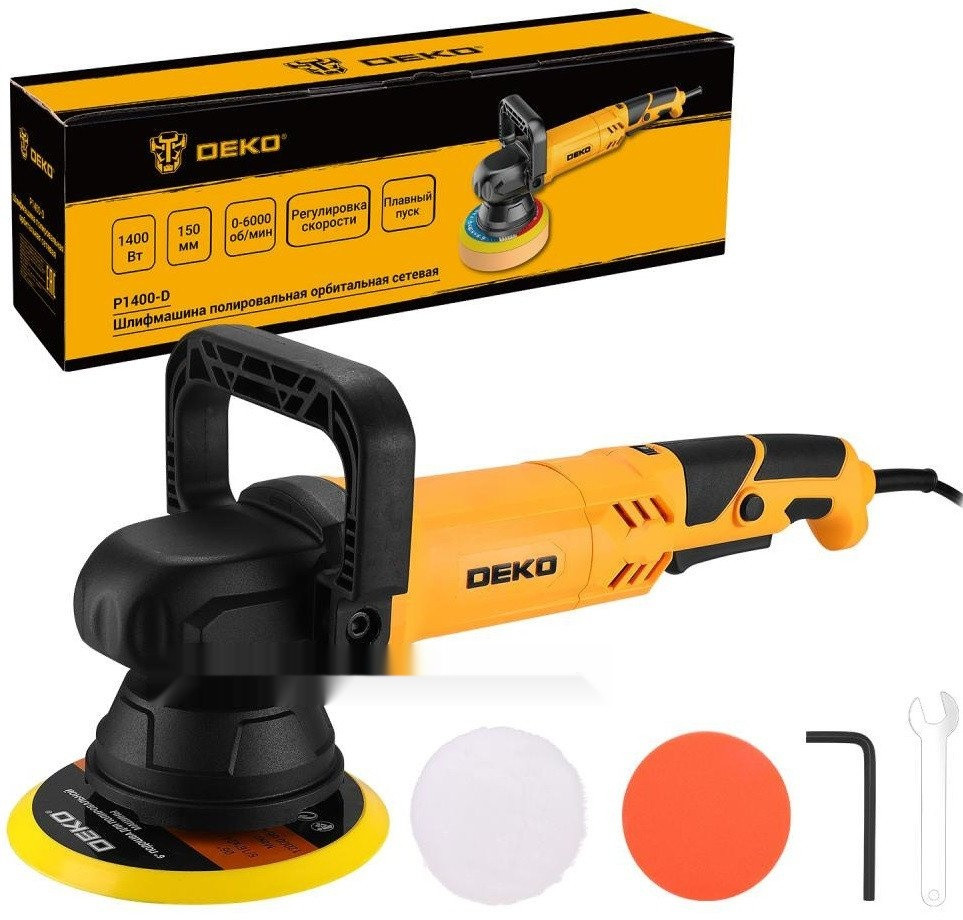 Шлифовальная машина Deko P1400-D 083-1047