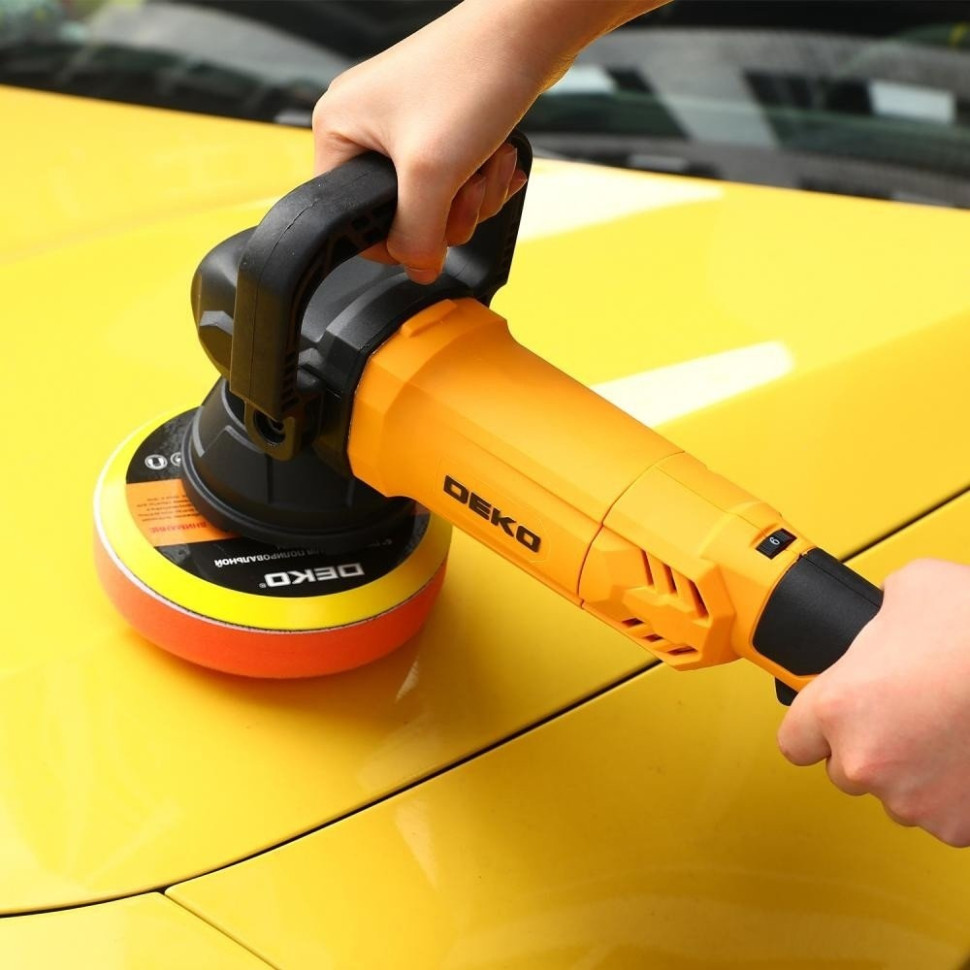 Шлифовальная машина Deko P1400-D 083-1047