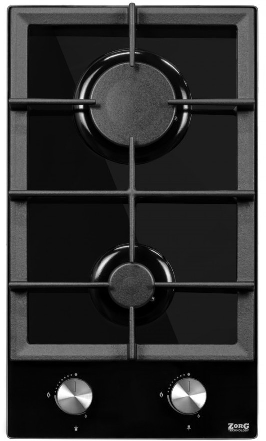 Варочная панель ZorG Technology BL DOMINO black