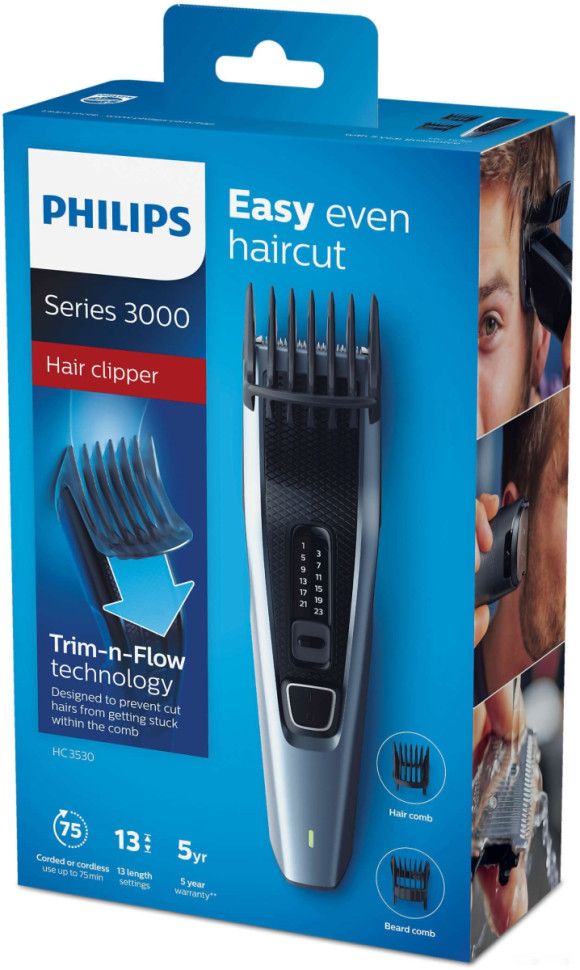Машинка для стрижки волос Philips HC3530/15