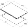 Варочная панель CATA IB 604 WH