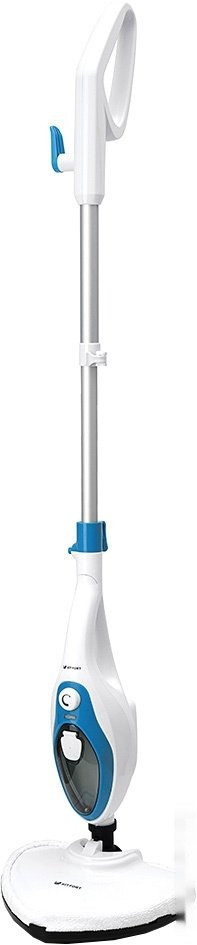 Паровая швабра Kitfort KT-1004-1 (голубой)