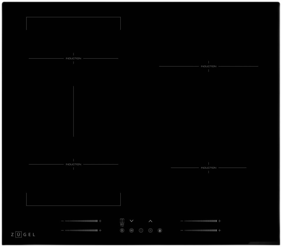 Варочная панель ZUGEL ZIH618B