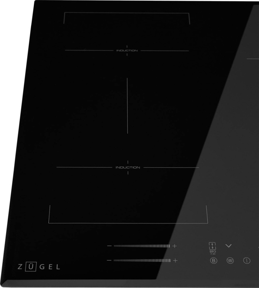 Варочная панель ZUGEL ZIH618B