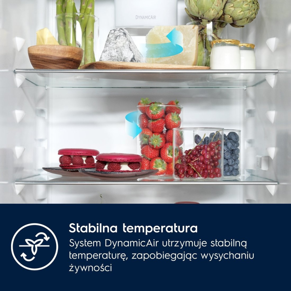 Холодильник Electrolux E7TNGE18S