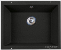 Кухонная мойка Zorg Subline 50 (черный опал)