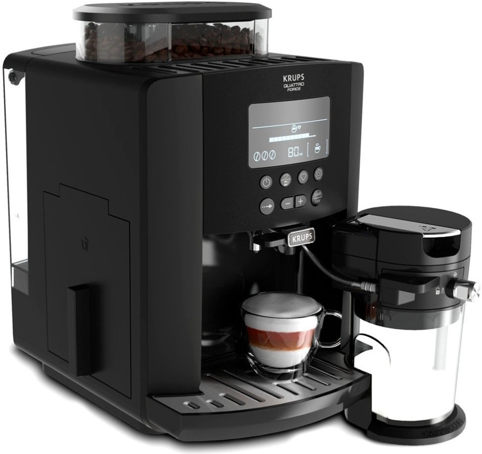 Эспрессо кофемашина Krups Arabica Latte EA819N