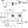 Кухонная мойка Grohe K700U 80-S 76/45 1.5 lh 31575SD1